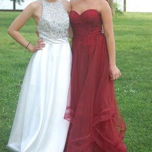 White Prom Dress